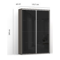 DRESSING LEX 171-240-45 A GRI/CZP